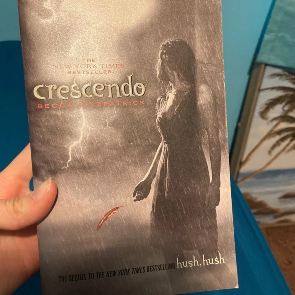 💙Crescendo 2nd Book in Series!